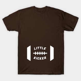 Football Pregnancy - Little Kicker T-Shirt